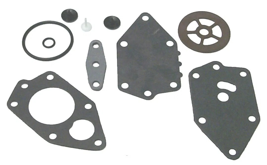 18-7800 – SIERRAMARINE Fuel Pump Gasket, OE Replacement With O-Ring/ Check Valve/ Diaphragm